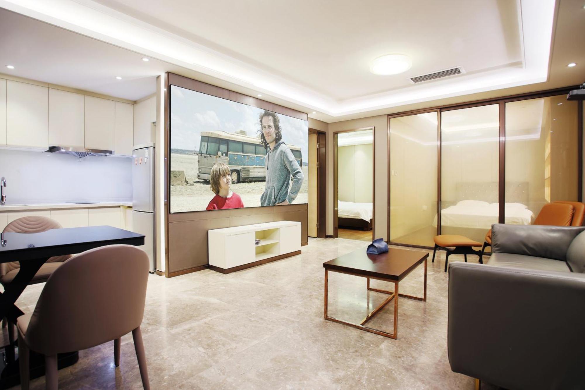 Yashi International Aparthotel Pequim Exterior foto